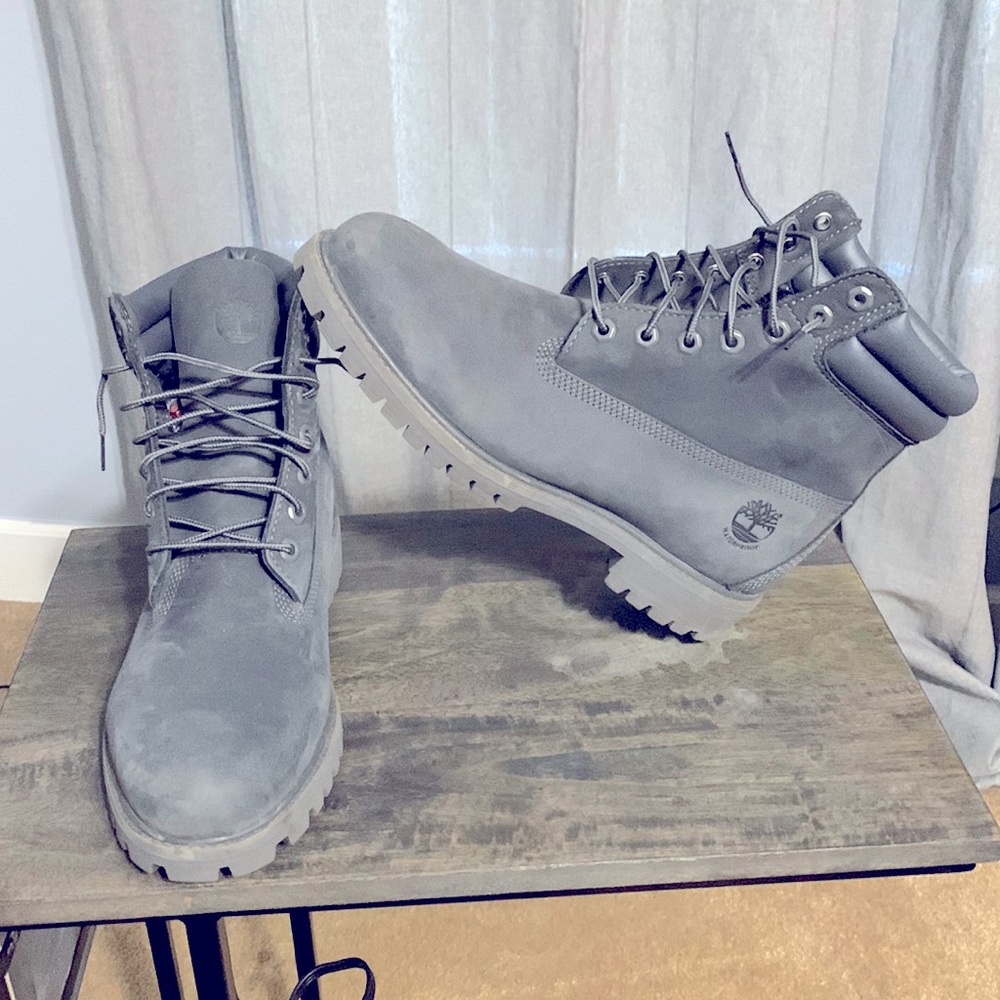 DARK GREY 6-In WATERPROOF TIMBERLANDS